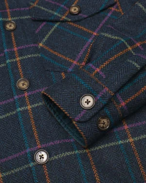 Portuguese FlannelPercy Overshirt 3 Portuguese FlannelPercy Overshirt - Image 3