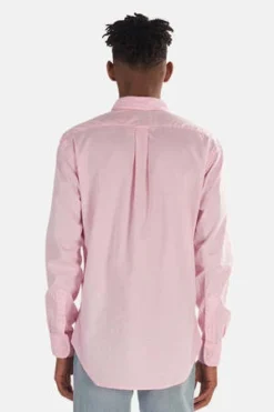 Blue&CreamPinpoint Button Down Shirt - Pink Pinpoint -Norse Projects Sales Pinpoint Button Down Shirt Pink 20220811123917 2