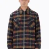 ZanerobePlaid Work Jacket - Multi