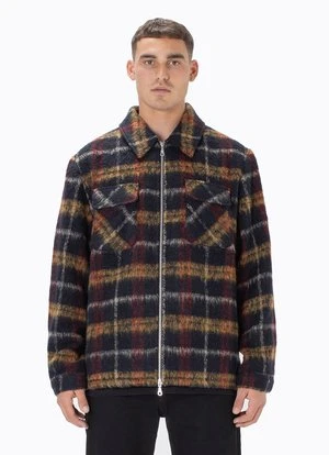 ZanerobePlaid Work Jacket - Multi 1 ZanerobePlaid Work Jacket - Multi