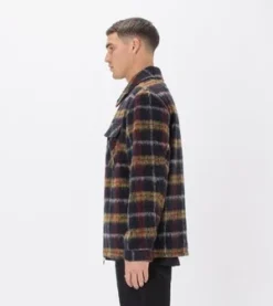 ZanerobePlaid Work Jacket - Multi 9 ZanerobePlaid Work Jacket - Multi -Norse Projects Sales Plaid Work Jacket Black Red 20211116210132 1