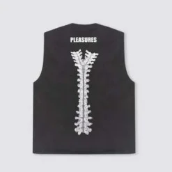 EastpakPleasures Utility Vest - Black -Norse Projects Sales Pleasures Utility Vest 20230718225306 2