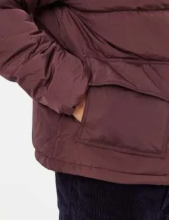 Polar Skate Co.Pocket Puffer Jacket - Bordeaux -Norse Projects Sales Polar Skate Co Pocket Puffer Jacket Bordeaux 20221118205315 3