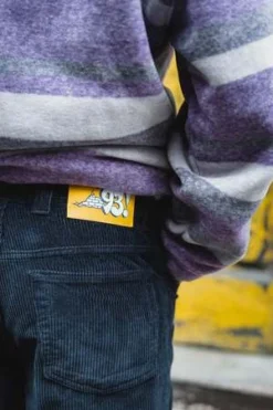 Polar Skate Co.Stripe Fleece Pullover - Light Purple -Norse Projects Sales Polar Skate Co Stripe Fleece Pullover Light Purple 20230313232336 1