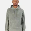 Blue&CreamPool Terry Pullover Hoodie - Khaki