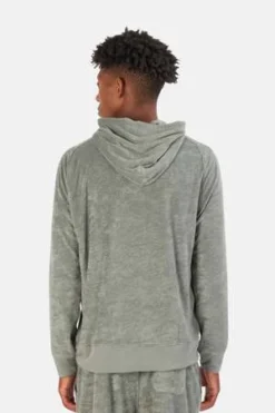 Blue&CreamPool Terry Pullover Hoodie - Khaki -Norse Projects Sales Pool Terry Pullover Hoodie Khaki 20220811124602