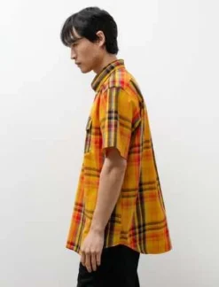 Engineered GarmentsPopover BD Shirt - Gold Plaid -Norse Projects Sales Popover BD Shirt Gold Plaid 20230227043711 2