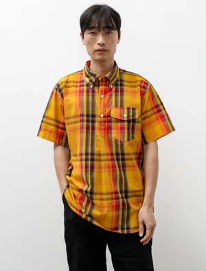 Engineered GarmentsPopover BD Shirt - Gold Plaid -Norse Projects Sales Popover BD Shirt Gold Plaid 20230227043711