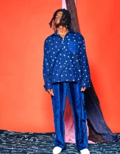 Post-ImperialAjah Shirt - Indigo/Sky 11 Post-ImperialAjah Shirt - Indigo/Sky -Norse Projects Sales Post Imperial Ajah Shirt Indigo Sky 20231014053302 1