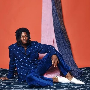 Post-ImperialAjah Shirt - Indigo/Sky 4 Post-ImperialAjah Shirt - Indigo/Sky - Image 4