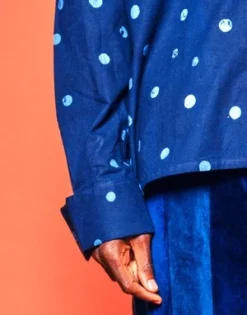 Post-ImperialAjah Shirt - Indigo/Sky 12 Post-ImperialAjah Shirt - Indigo/Sky -Norse Projects Sales Post Imperial Ajah Shirt Indigo Sky 20231014053303