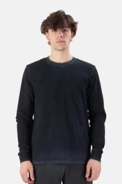 Cotton CitizenPresley Long Sleeve Shirt - Vintage Black