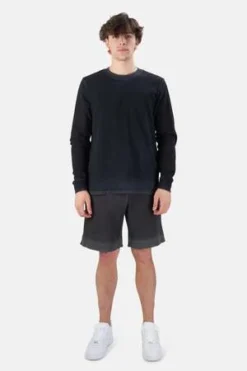 Cotton CitizenPresley Long Sleeve Shirt - Vintage Black -Norse Projects Sales Presley Long Sleeve Shirt Vintage Black 20220811125458 2