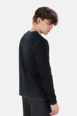 Cotton CitizenPresley Long Sleeve Shirt - Vintage Black -Norse Projects Sales Presley Long Sleeve Shirt Vintage Black 20220811125458