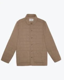 ALEX CRANEQuilted Kite Jacket / Chai -Norse Projects Sales Quilted Kite Jacket Chai 20211116182418 1