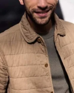 ALEX CRANEQuilted Kite Jacket / Chai -Norse Projects Sales Quilted Kite Jacket Chai 20211116182419 1