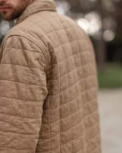 ALEX CRANEQuilted Kite Jacket / Chai -Norse Projects Sales Quilted Kite Jacket Chai 20211116182420 1