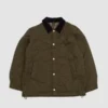 MackintoshQuilted Teeming Coach Jacket - Khaki