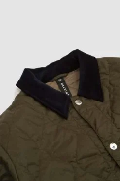 MackintoshQuilted Teeming Coach Jacket - Khaki -Norse Projects Sales Quilted Teeming Coach Jacket Khaki 20230912143203 2
