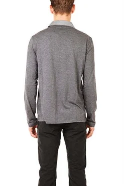 QuinnRoy Button Down Shirt - Gray -Norse Projects Sales Quinn Roy Button Down Shirt gray 20220828195755 1