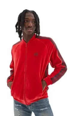 NeedlesRC Track Jacket - Red