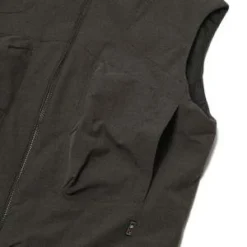 GR10KRESCUE PADDED VEST - ASPHLT BLACK -Norse Projects Sales RESCUE PADDED VEST ASPHLT BLACK 20231027195809 1
