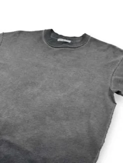 John ElliottReversed Cropped Tee - Black Oil Wash -Norse Projects Sales REVERSED CROPPED TEE 20231004212835