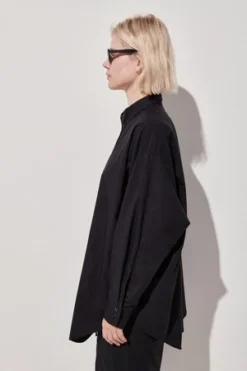 Rachel ComeyIvins Shirt - Black -Norse Projects Sales Rachel Comey Ivins Shirt Black 20220313052547 1