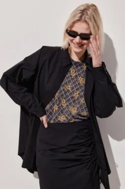 Rachel ComeyIvins Shirt - Black -Norse Projects Sales Rachel Comey Ivins Shirt Black 20220313052548 1