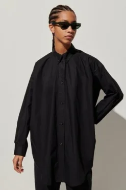 Rachel ComeyIvins Shirt - Black -Norse Projects Sales Rachel Comey Ivins Shirt Black 20220313052548 2