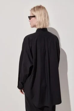 Rachel ComeyIvins Shirt - Black -Norse Projects Sales Rachel Comey Ivins Shirt Black 20220313052548