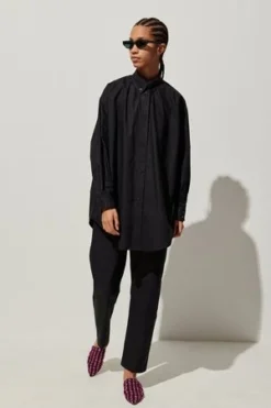 Rachel ComeyIvins Shirt - Black -Norse Projects Sales Rachel Comey Ivins Shirt Black 20220313052548 3