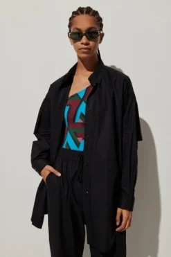 Rachel ComeyIvins Shirt - Black -Norse Projects Sales Rachel Comey Ivins Shirt Black 20220313052548 4