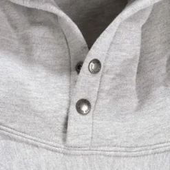 Engineered GarmentsCP Heavy Fleece Raglan Hoodie - Heather Grey 5 Engineered GarmentsCP Heavy Fleece Raglan Hoodie - Heather Grey -Norse Projects Sales Raglan Hoodie Heather Grey CP Heavy Fleece 20230908004255 2