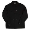 Railcar Fine GoodsChore Coat - Black Denim
