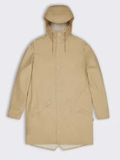 RainsUnisex Rains Long Jacket - Sand -Norse Projects Sales Rains Long Jacket in Sand 20230119171317 2