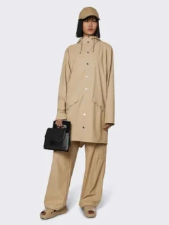 RainsUnisex Rains Long Jacket - Sand -Norse Projects Sales Rains Long Jacket in Sand 20230119171318 2