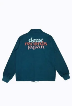 DeusRecords Canvas Coach Jacket -Norse Projects Sales Records Canvas Coach Jacket 20221019013629 4