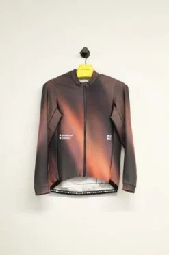 Universal ColoursSpectrum Long Sleeve Jersey - Red Blur