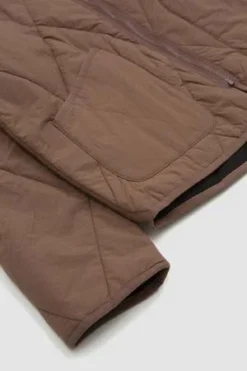 Universal WorksReversible Military Liner Jacket - Brown/Black -Norse Projects Sales Reversible Military Liner Jacket Brown Black 20230922144249 1