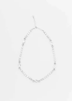 DEPARTMENTDEPARTMENT Rhinestone Hard Candy Necklace - Silver -Norse Projects Sales Rhinestone Hard Candy Necklace 20230721100406