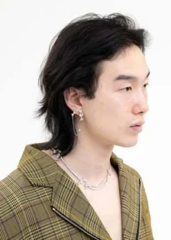 DEPARTMENTDepartment Single Rhinestone Xuyuan Candy Earring - Multi