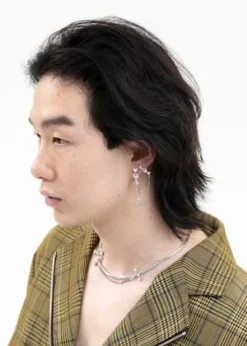 DEPARTMENTDepartment Single Rhinestone Xuyuan Candy Earring - Multi -Norse Projects Sales Rhinestone XUYUAN CANDY arring Single 20230721100507 3