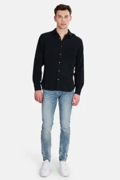 KATORipper Double Gauze Shirt - Black -Norse Projects Sales Ripper Double Gauze Shirt Black 20220811133921 2