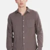KATORipper Double Gauze Shirt - Charcoal