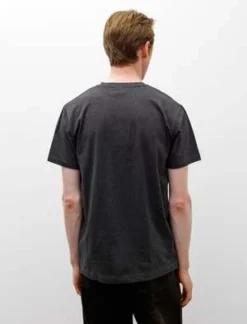 SunspelRiviera T-Shirt - Charcoal Melange -Norse Projects Sales Riviera T Shirt Charcoal Melange 20230819232006 1