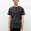 SunspelRiviera T-Shirt - Charcoal Melange