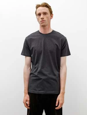 SunspelRiviera T-Shirt - Charcoal Melange -Norse Projects Sales Riviera T Shirt Charcoal Melange 20230819232006