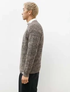 Norse ProjectsRoald Wool Cotton Rib Sweater - Camel -Norse Projects Sales Roald Wool Cotton Rib Sweater Camel 20231026011443