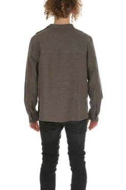 Robert GellerRober Geller Crewneck Shirt - Grey -Norse Projects Sales Rober Geller Crewneck Shirt 20220811134110 2